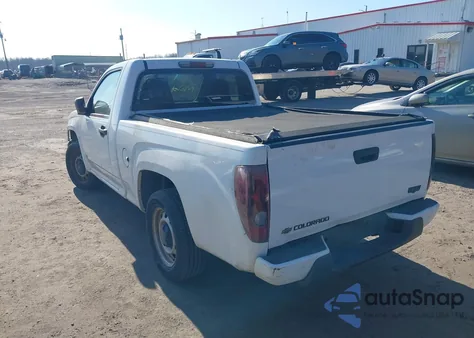 2009 Chevrolet Colorado Work Truck from USA, damaged, VIN 1GCCS149498106827